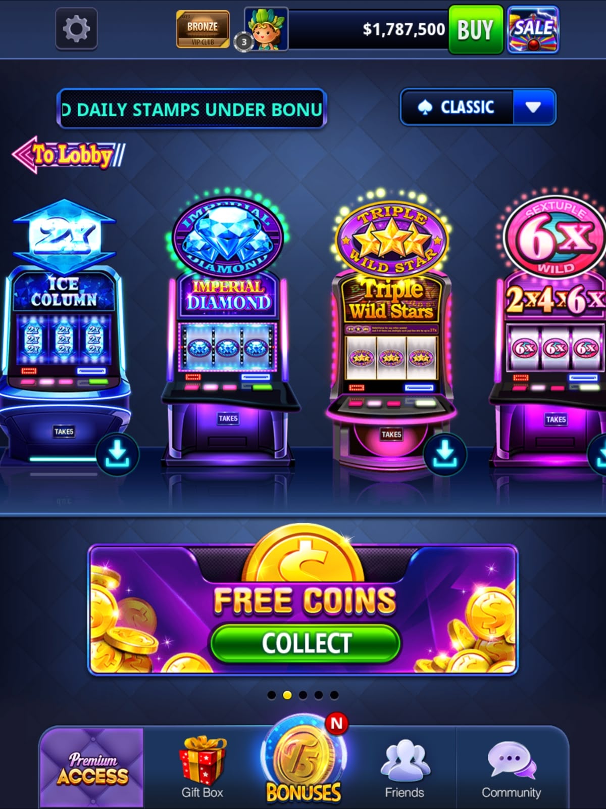 Casino Bendern game